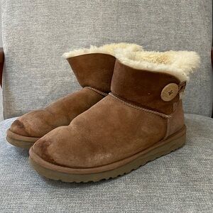 Ugg Mini Button Boots